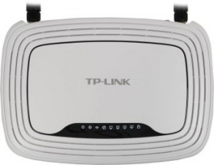 Роутер беспроводной TP-Link TL-WR841N N300 10/100BASE-TX белый