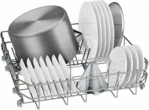 Посудомоечная машина Bosch SMV25FX01R 2400Вт полноразмерная