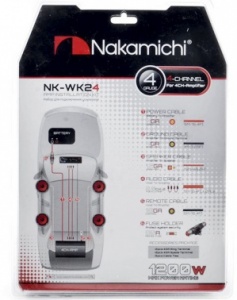 Установочный комплект Nakamichi NAK-NK-WK24 4ch
