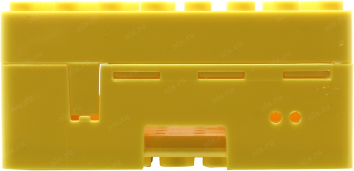 ACD <RA185> Корпус для Raspberry Pi 3 Yellow ABS Plastic Building Block Case