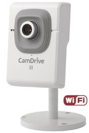 Камера CD120 безпров-я Wi-Fi ,1/4" КМОП, 0.2лк, f=3.6мм,H.264, 640х480, 10к/с, микрофон, поддержка CamDrive